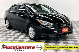 New 2025 Nissan Versa S image 1