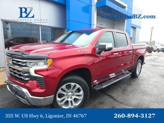 Certified 2024 Chevrolet Silverado 1500 LTZ image 1