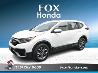 Used 2021 Honda CR-V EX-L image 1