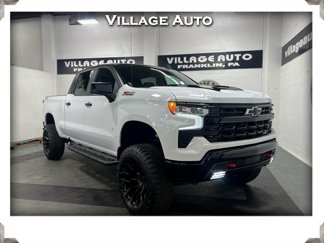 Used 2024 Chevrolet Silverado 1500 LT Trail Boss image 1