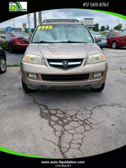 Used 2004 Acura MDX image 1