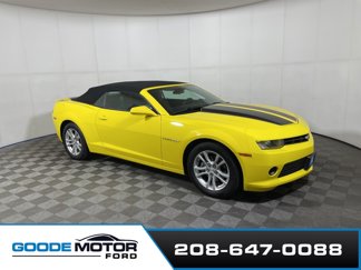Used 2014 Chevrolet Camaro LT w/ Black Rally Stripe Package image 1