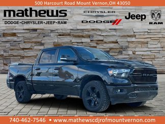Used 2020 RAM 1500 Big Horn image 1