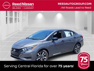 New 2025 Nissan Versa S image 1