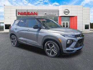 Used 2021 Chevrolet TrailBlazer RS w/ Sun and Liftgate Package image 1
