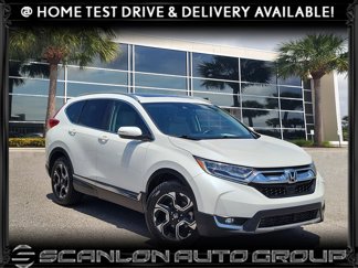 Used 2017 Honda CR-V Touring image 1