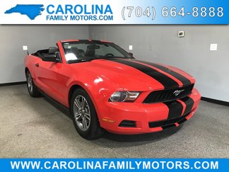 Used 2012 Ford Mustang Premium image 1