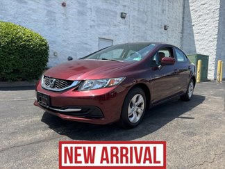 Used 2014 Honda Civic LX image 1
