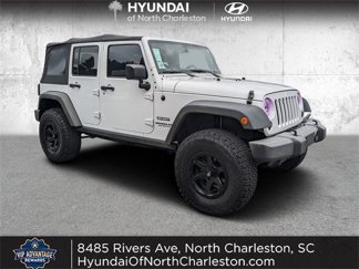 Used 2017 Jeep Wrangler Unlimited Sport w/ Quick Order Package 24S image 1