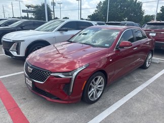 Used 2024 Cadillac CT4 Luxury w/ Sun And Sound Package image 1