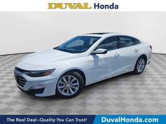 Used 2022 Chevrolet Malibu LT image 1