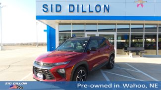 Used 2021 Chevrolet TrailBlazer RS w/ Sun and Liftgate Package image 1