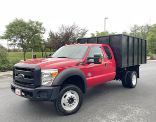 Used 2012 Ford F550 4x4 SuperCab Super Duty w/ Payload Upgrade Pkg image 1