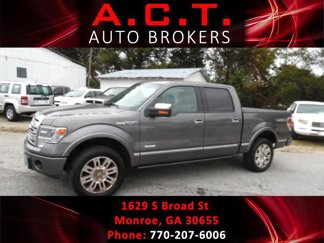 Used 2014 Ford F150 Platinum image 1
