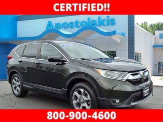 Certified 2017 Honda CR-V EX image 1