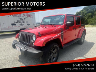 Used 2016 Jeep Wrangler Unlimited Sport image 1
