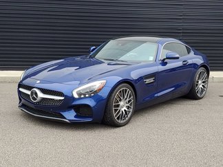 Used 2017 Mercedes-Benz AMG GT Coupe image 1