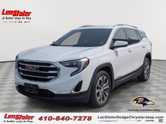 Used 2019 GMC Terrain SLT image 1