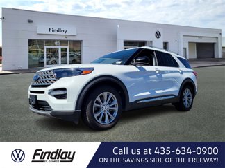 Used 2022 Ford Explorer Limited image 1