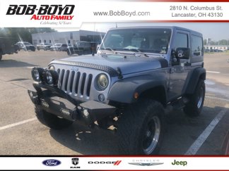 Used 2017 Jeep Wrangler Sport w/ Quick Order Package 24S image 1