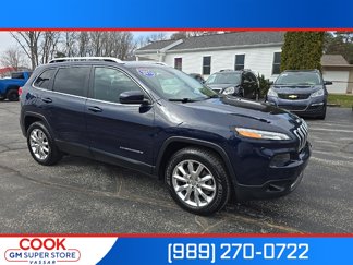 Used 2015 Jeep Cherokee Limited image 1