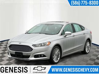 Used 2014 Ford Fusion SE image 1