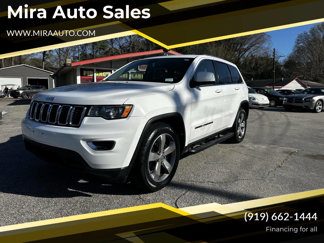 Used 2017 Jeep Grand Cherokee Laredo w/ Quick Order Package 2BE image 1