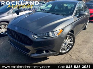 Used 2016 Ford Fusion SE w/ Equipment Group 202A image 1