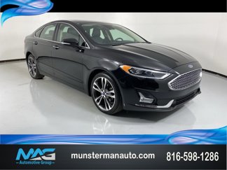Used 2020 Ford Fusion Titanium image 1