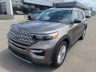 Used 2021 Ford Explorer Limited w/ Hybrid Equipment Group 310A image 1