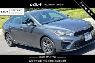 Certified 2021 Kia Forte GT-Line image 1