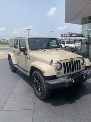 Used 2018 Jeep Wrangler Unlimited Sahara image 1
