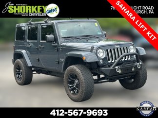 Certified 2016 Jeep Wrangler Unlimited Sahara w/ Connectivity Group image 1