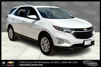 Certified 2021 Chevrolet Equinox LT image 1