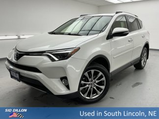 Used 2017 Toyota RAV4 Limited image 1
