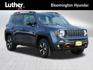 Used 2022 Jeep Renegade Trailhawk image 1