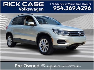 Used 2015 Volkswagen Tiguan SE image 1