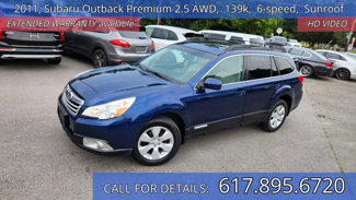 Used 2011 Subaru Outback 2.5i Premium image 1