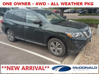 Used 2019 Nissan Pathfinder SV w/ SV Tech Package image 1
