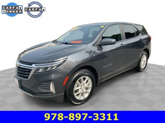 Certified 2022 Chevrolet Equinox LT video 1