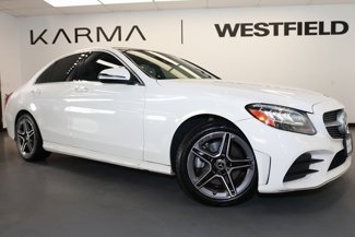 Used 2021 Mercedes-Benz C 300 4MATIC Sedan image 1