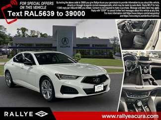 Used 2022 Acura TLX w/ Technology Package image 1