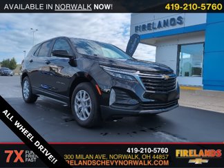 Used 2022 Chevrolet Equinox LT image 1