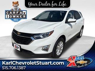 Used 2021 Chevrolet Equinox LT image 1