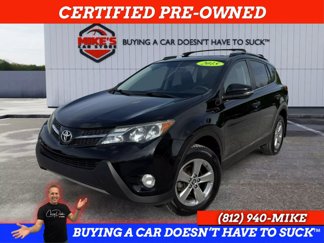 Used 2015 Toyota RAV4 XLE image 1