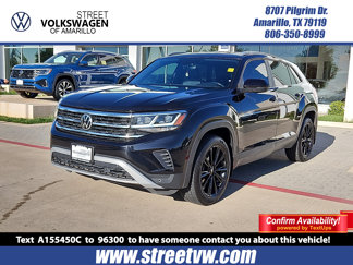 Used 2020 Volkswagen Atlas Cross Sport SE w/ Towing Package image 1