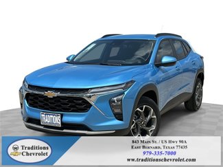 New 2025 Chevrolet Trax LT w/ Driver Confidence Package image 1