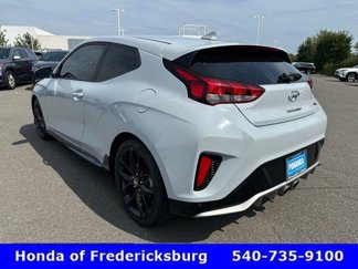 Used 2020 Hyundai Veloster Turbo R-Spec video 3