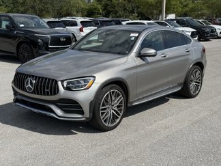 Used 2020 Mercedes-Benz GLC 43 AMG 4MATIC Coupe image 1