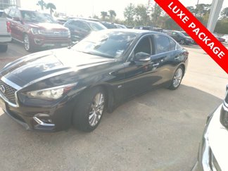 Used 2020 INFINITI Q50 Luxe image 1